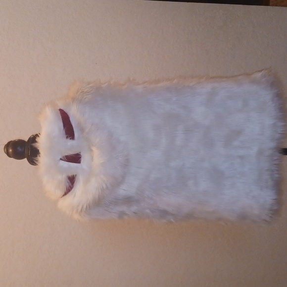 NWT Princess Mononoke Faux Fur Vest Size Large - Picture 6 of 12